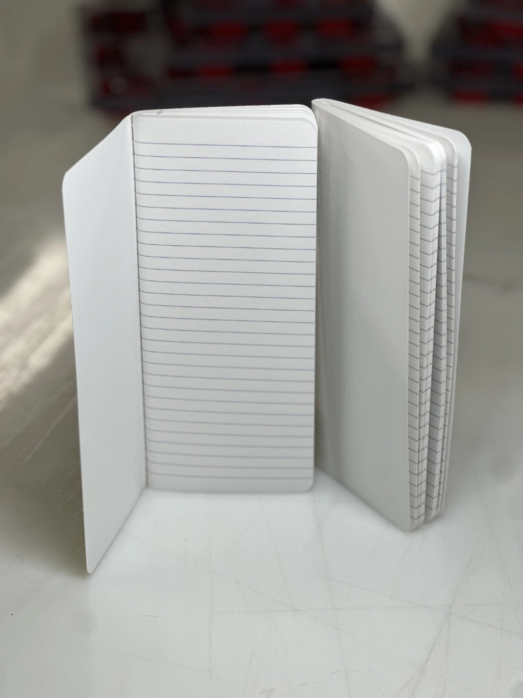 Waterproof Tally Book Paper - 2 Books