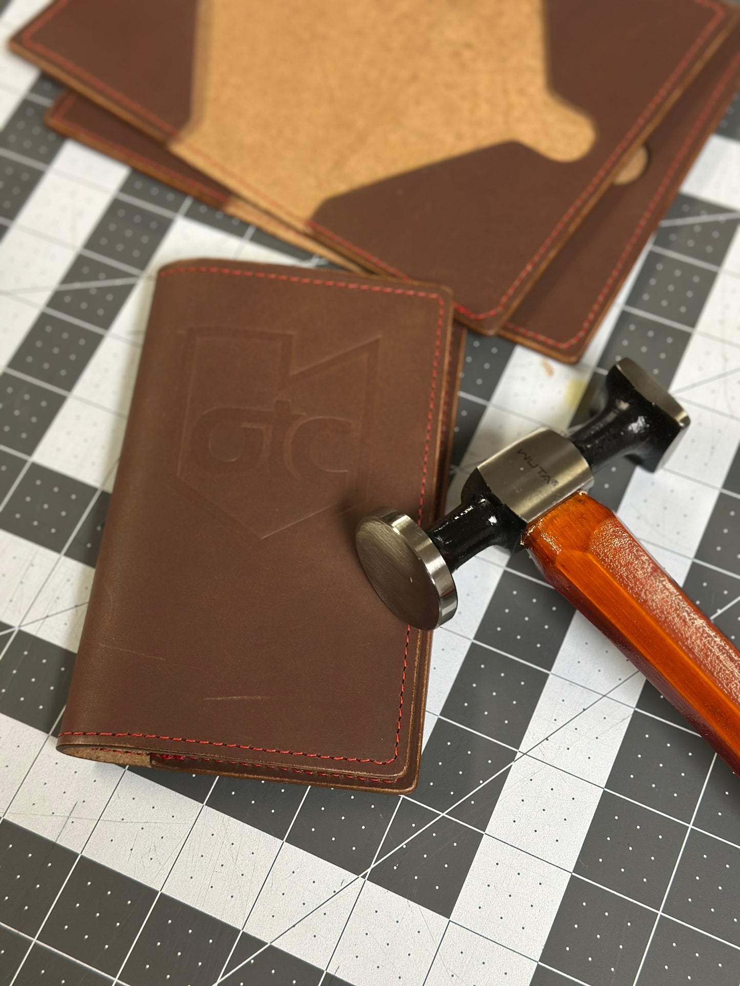 JBD Leather Tally Book