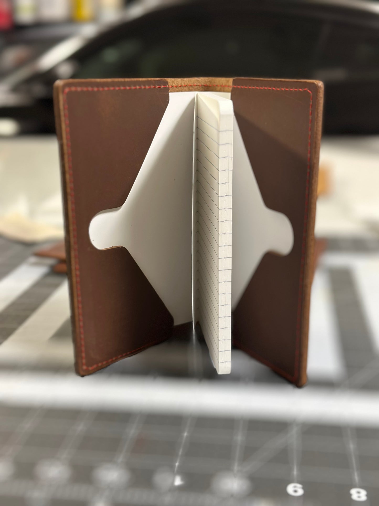 JBD Leather Tally Book