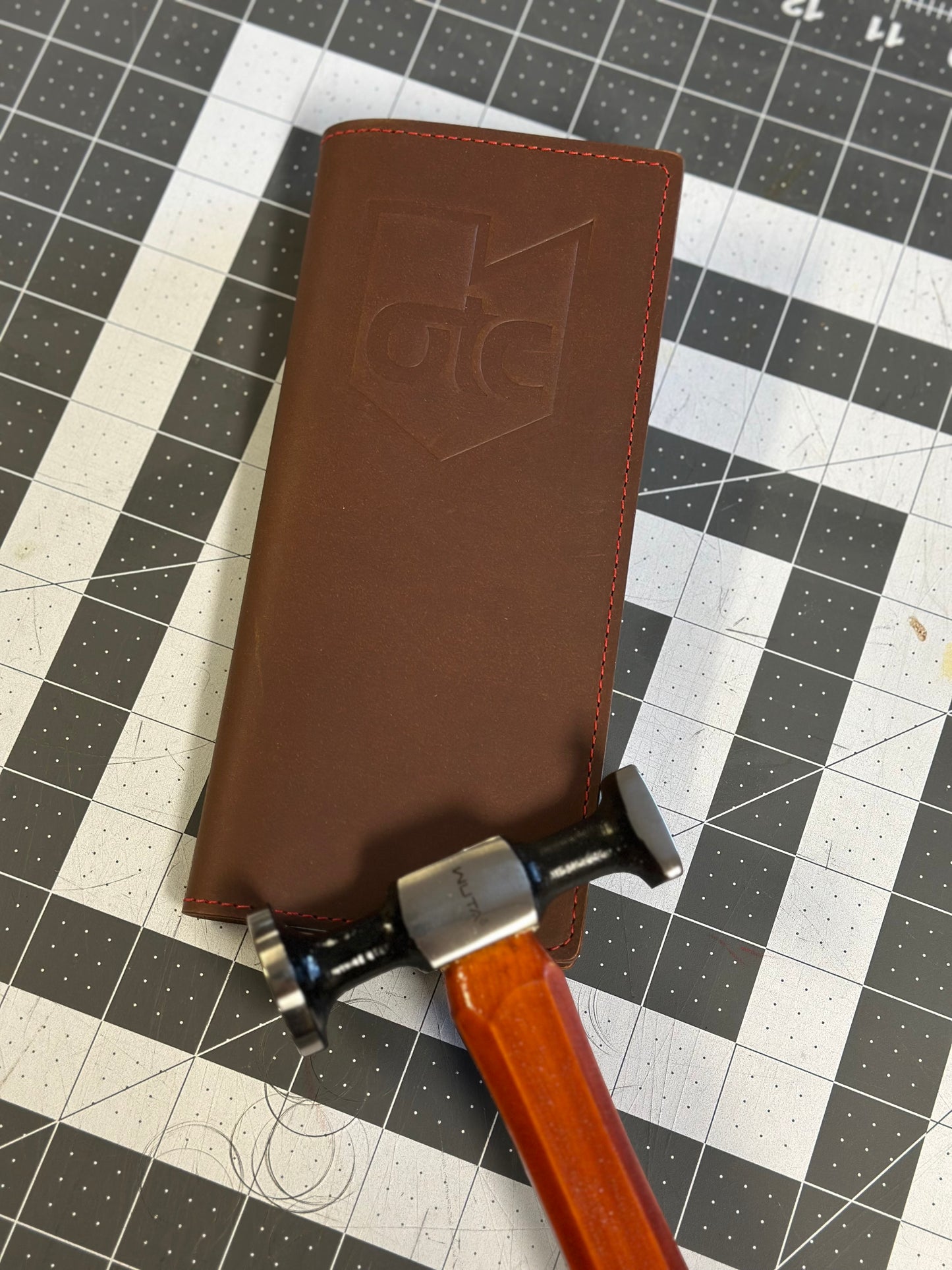 JBD Leather Tally Book