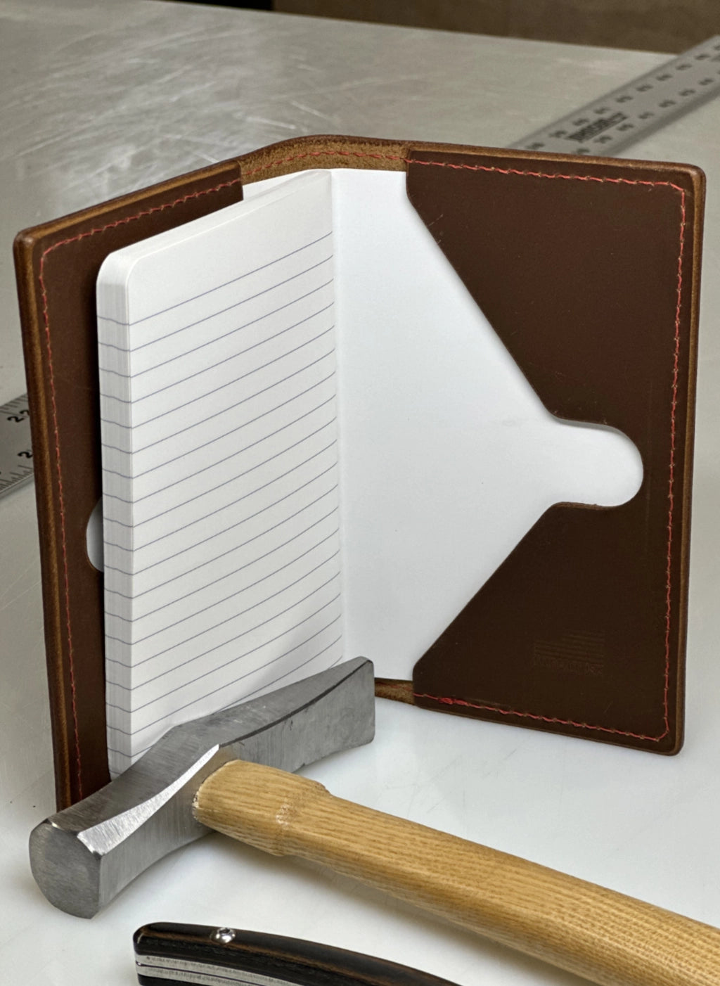 JBD Leather Tally Book