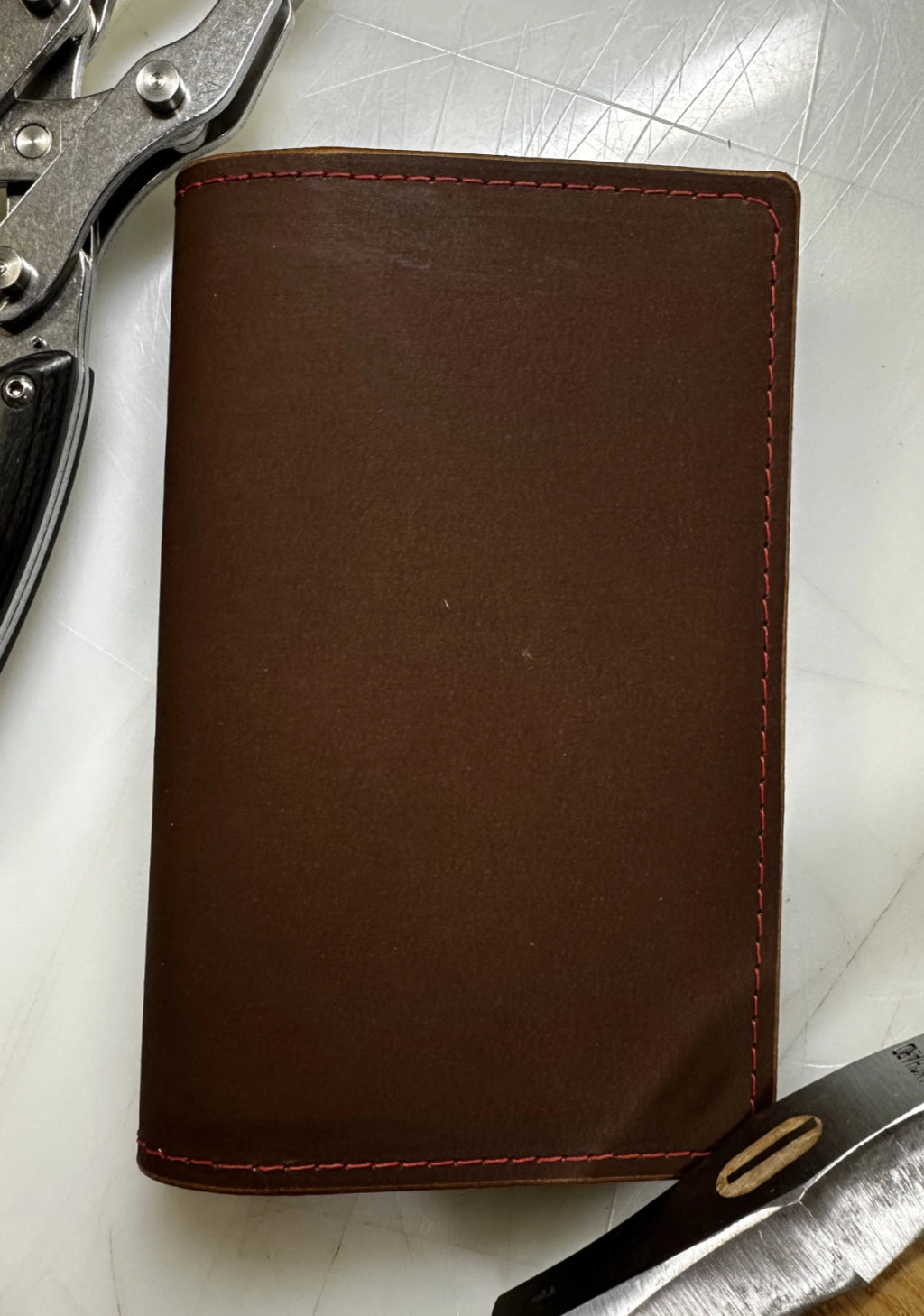 JBD Leather Tally Book