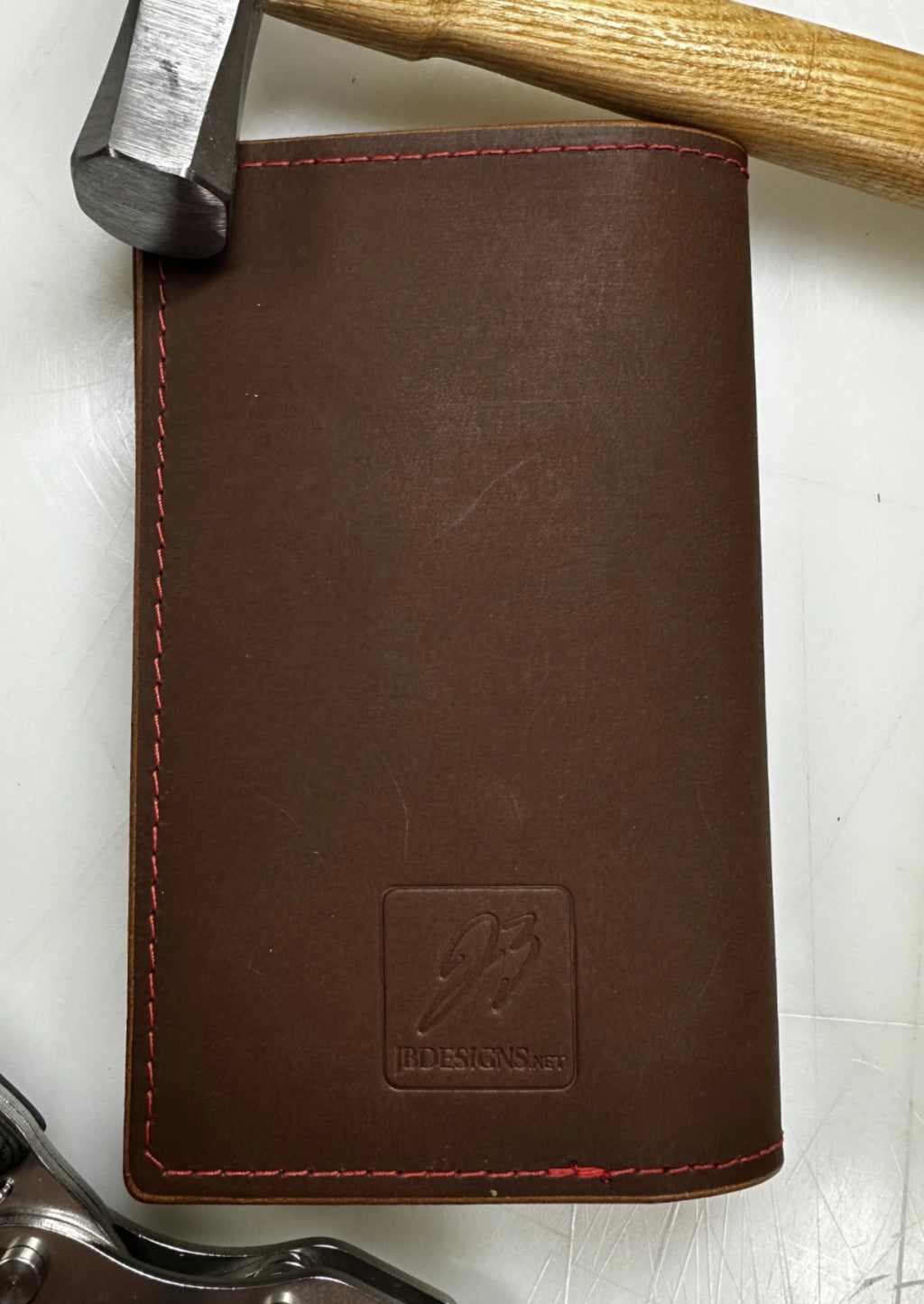 JBD Leather Tally Book