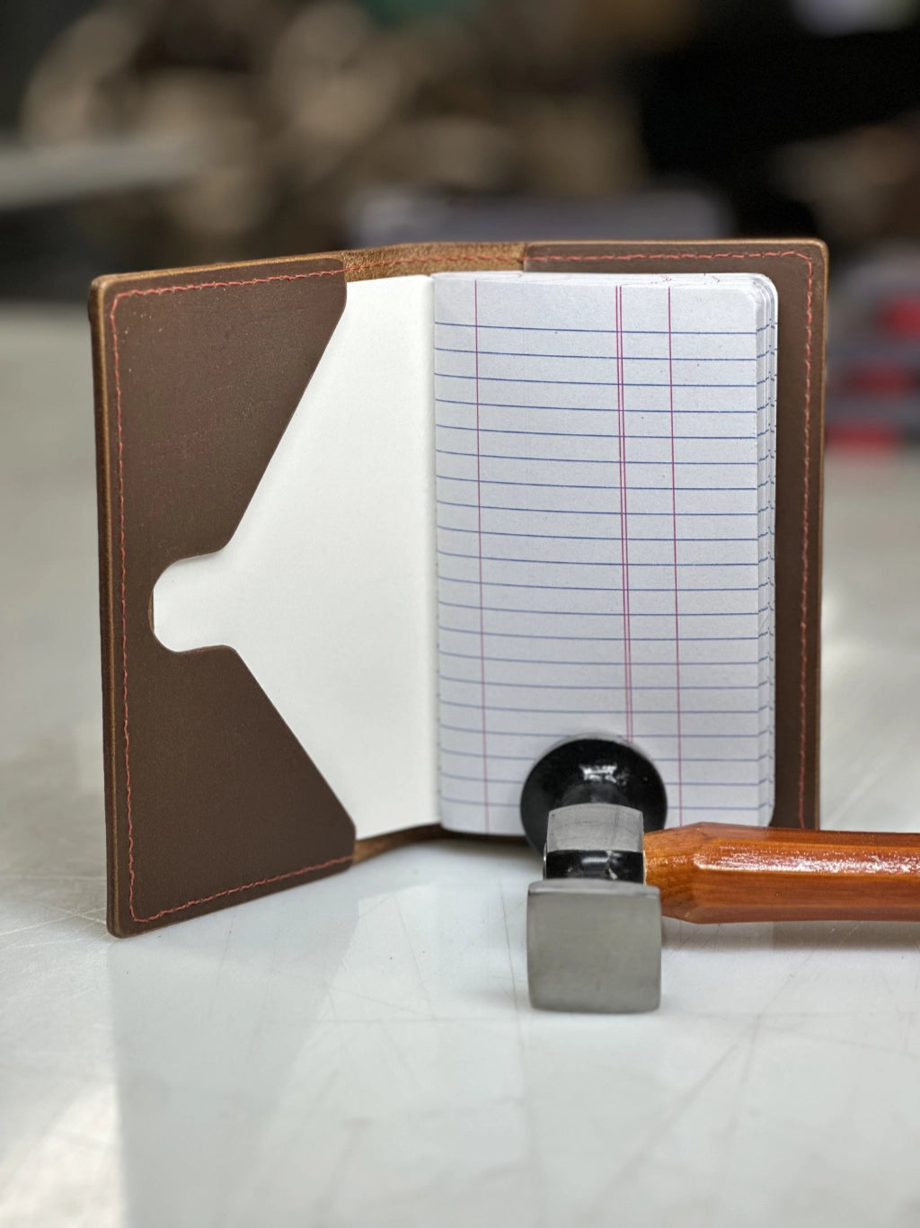 JBD Leather Tally Book