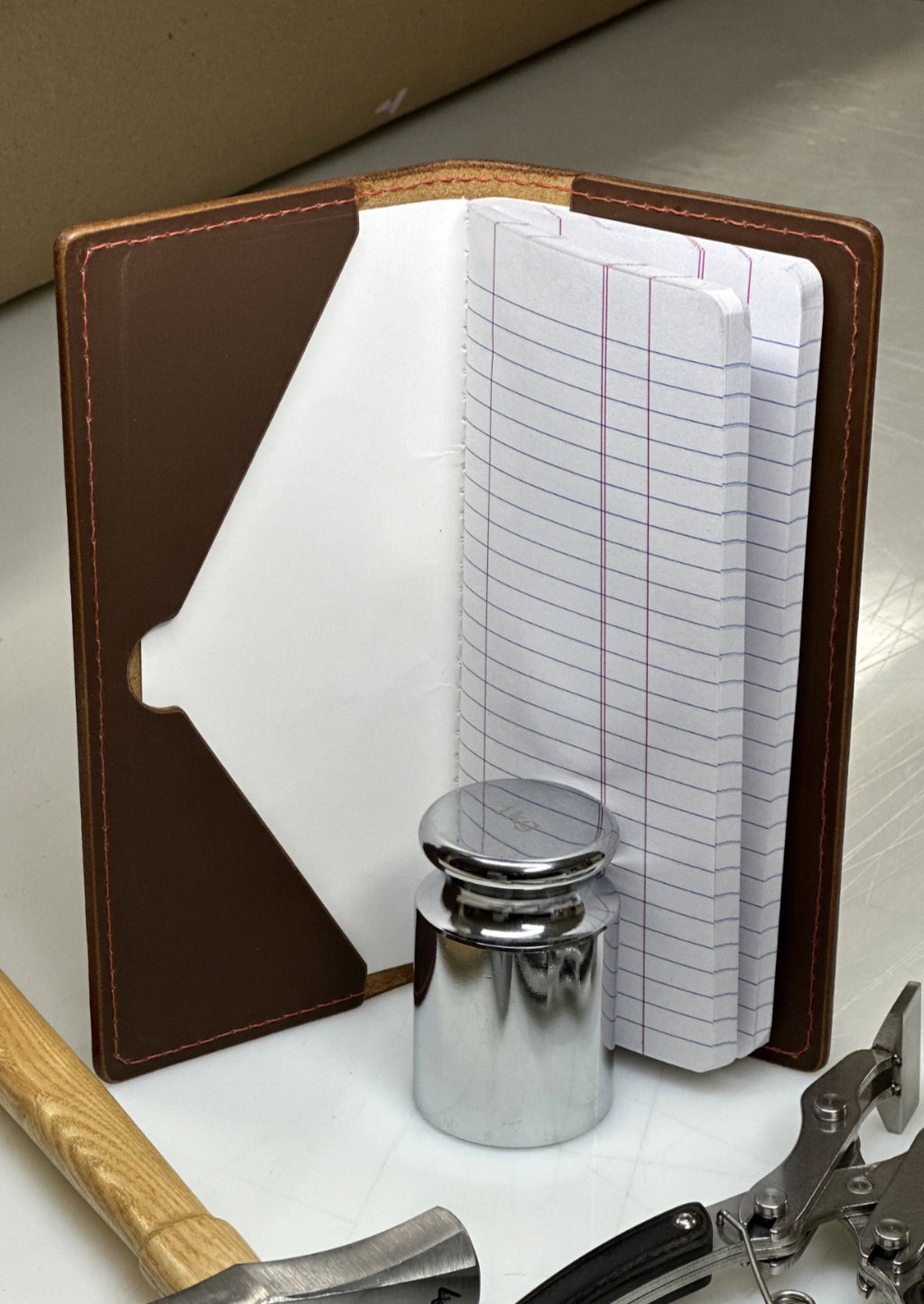 JBD Leather Tally Book