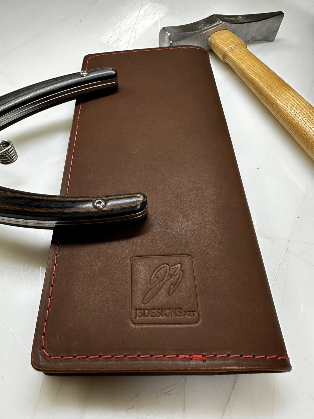 JBD Leather Tally Book