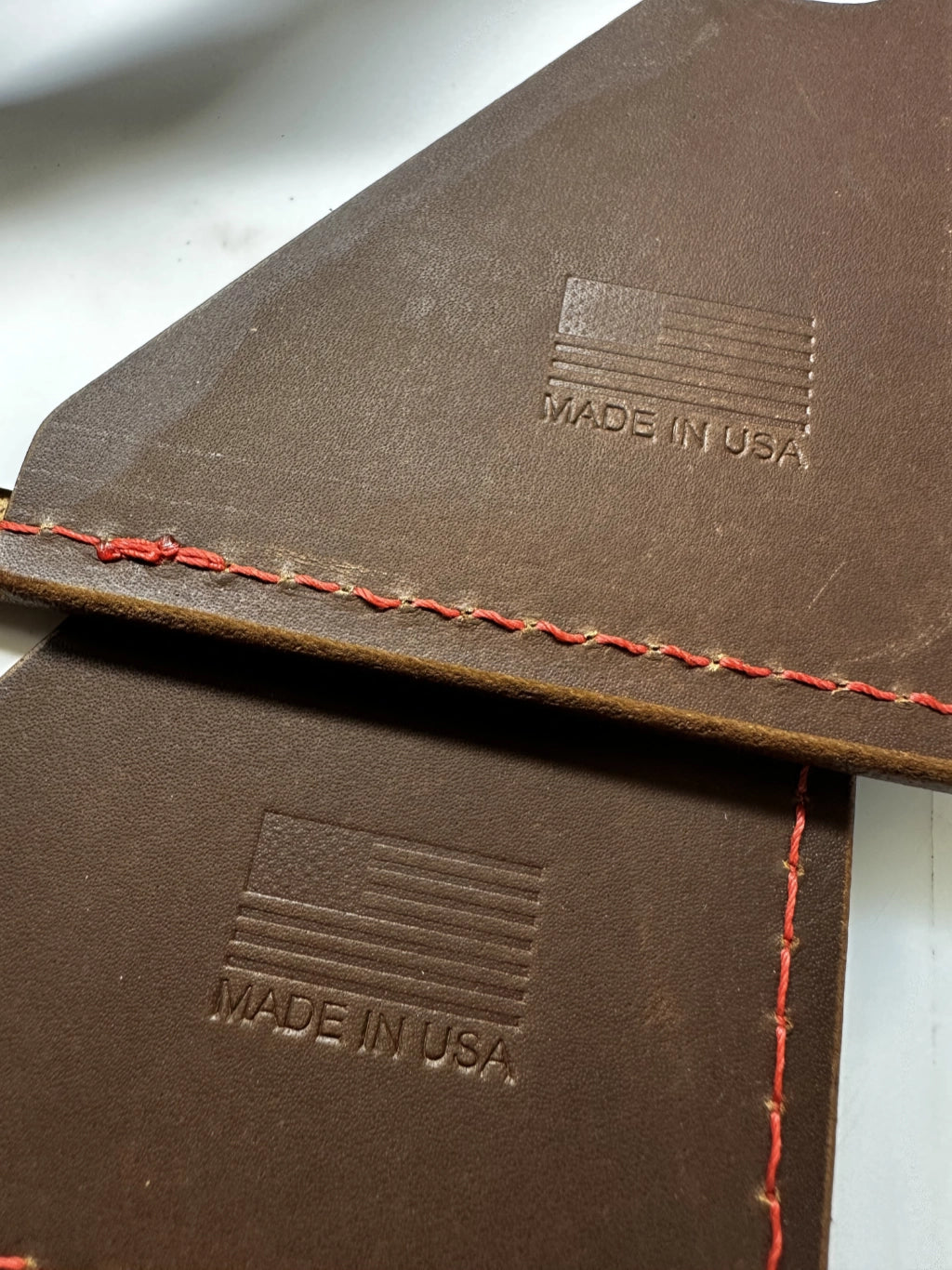 JBD Leather Tally Book
