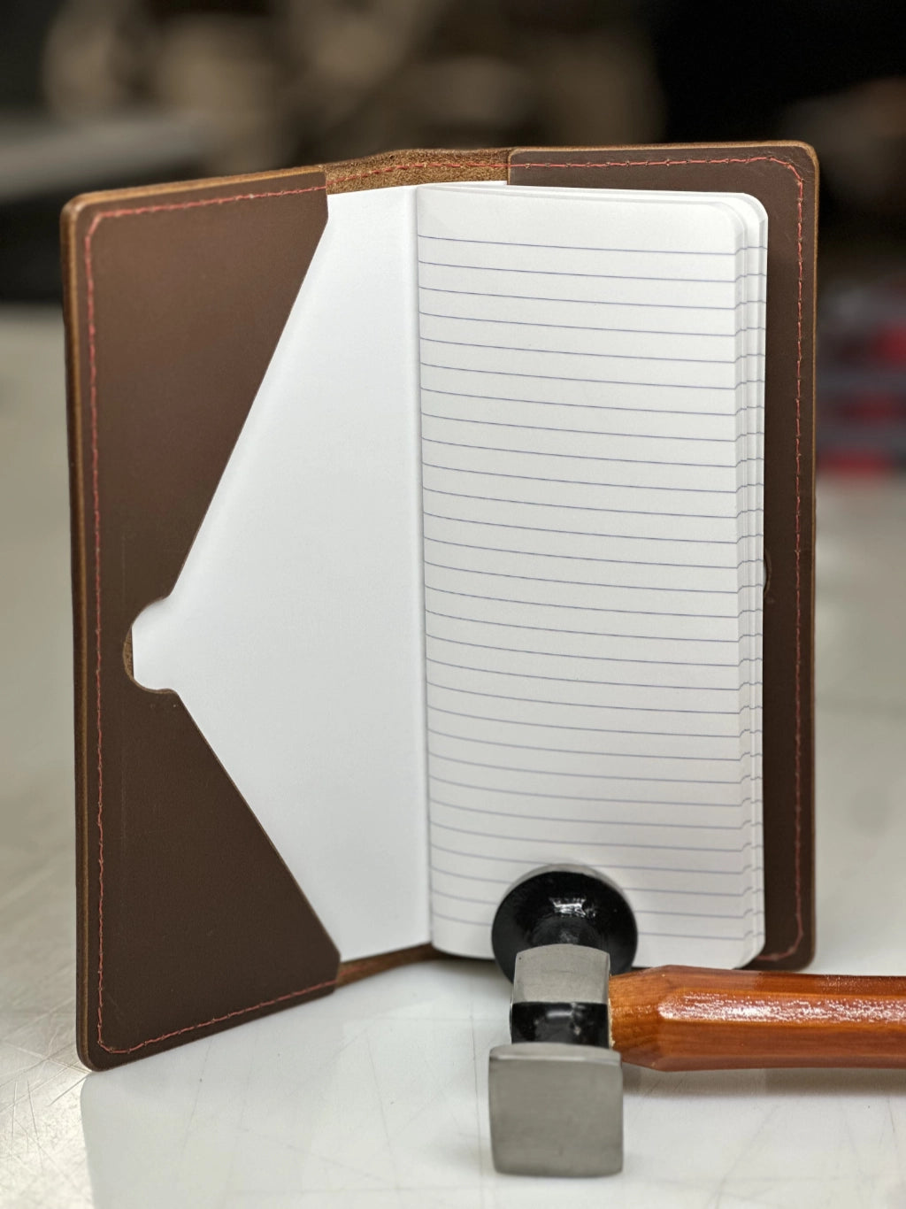 JBD Leather Tally Book