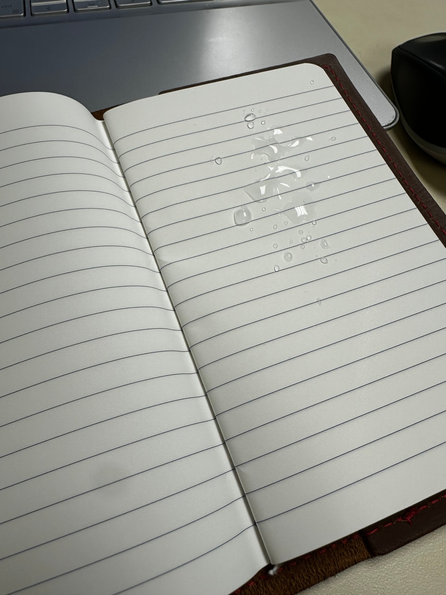 JBD Leather Tally Book