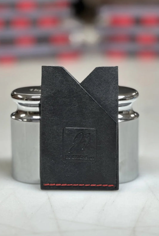 JB Designs Minimalist Wallet - Series 001 (Black)