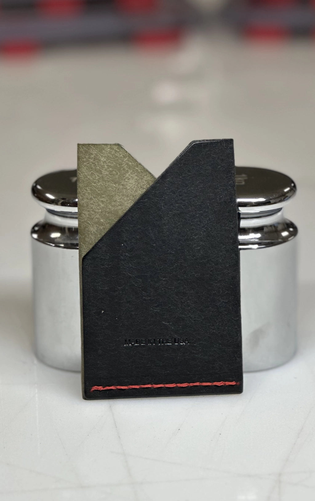 JB Designs Minimalist Wallet - Series 001 (Black/Grey)