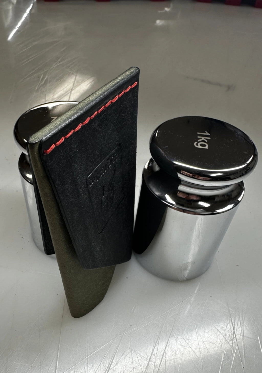 JB Designs Minimalist Wallet - Series 001 (Black/Grey)