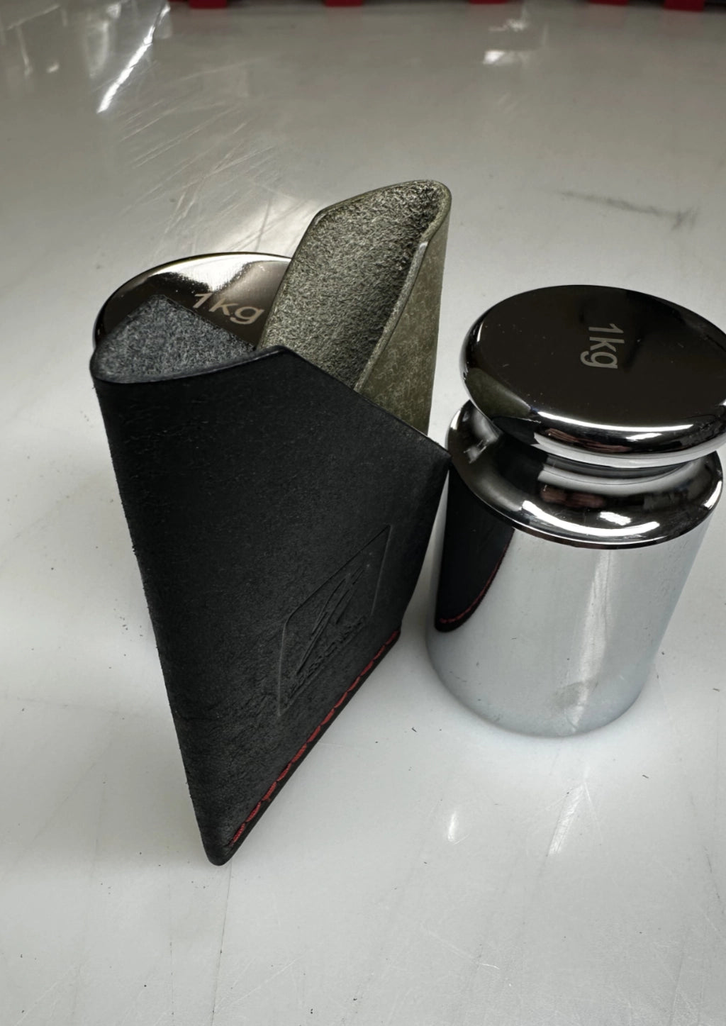 JB Designs Minimalist Wallet - Series 001 (Black/Grey)